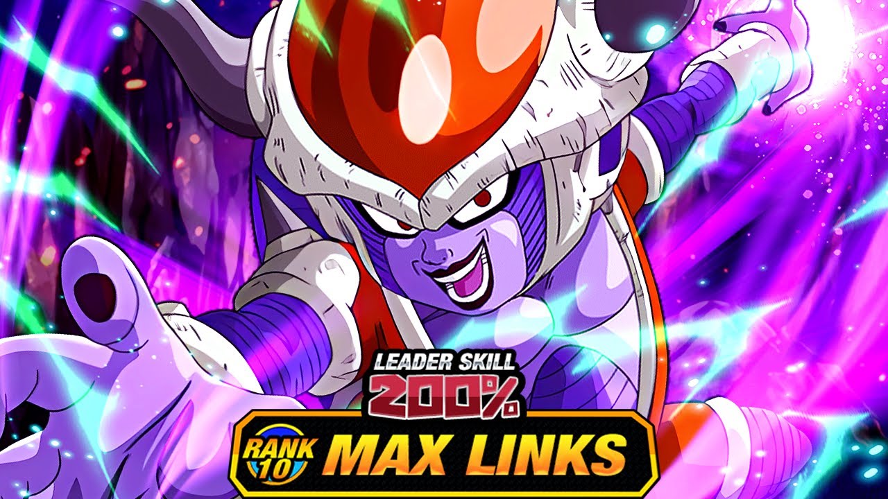 SOLID F2P EZA!! LEVEL 10 LINKS 100% EZA INT CHILLED! (DBZ: Dokkan