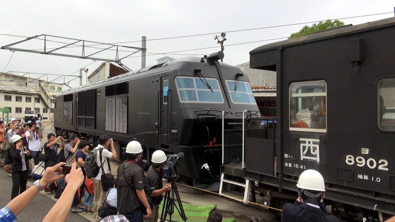 ななつ星 in 九州｣用機関車 DF200-7000 川崎重工出場 【Seven Stars in