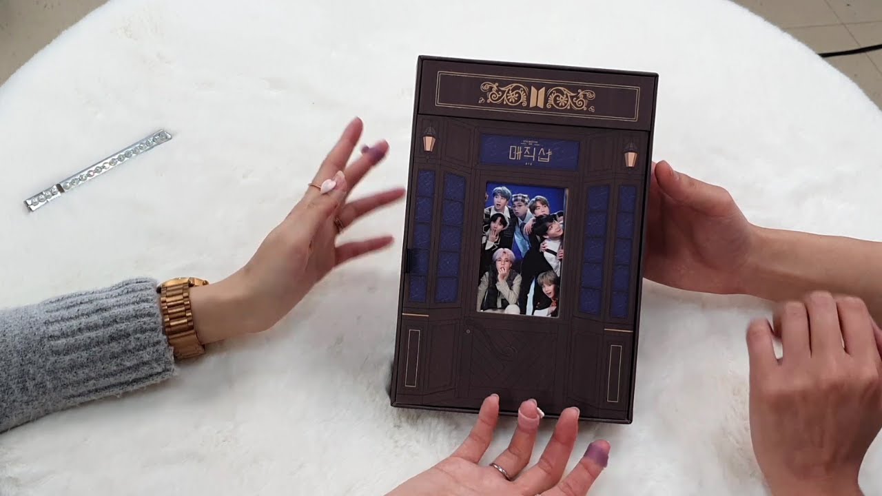 UNBOXING BTS - 5TH MUSTER [MAGIC SHOP] DVD - YouTube