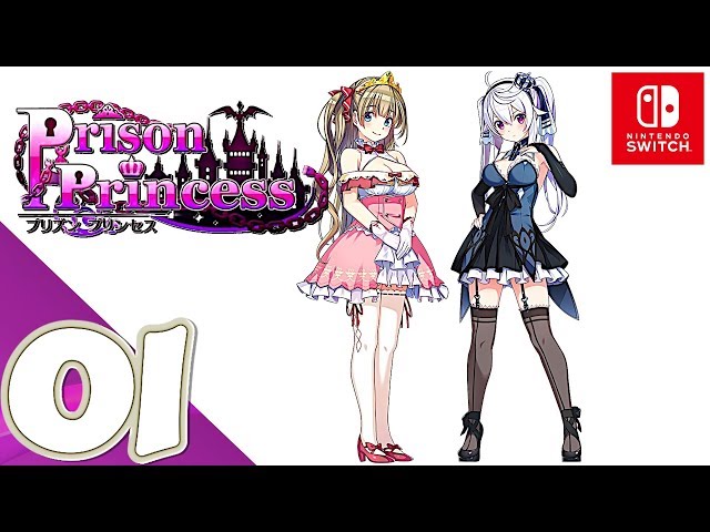Prison Princess [Switch] - Gameplay Walkthrough Part 1 Prologue