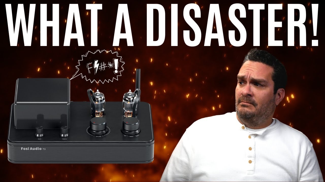 Fosi Audio T3: Major Letdown! - YouTube