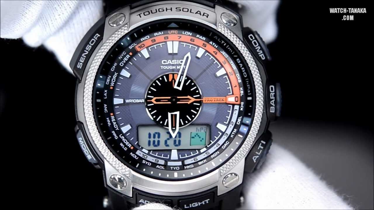 CASIO PROTREK PRW-5000-1JF カシオ プロトレック タフソーラー マルチ