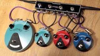 小さくても使える「JIM DUNLOP FFM3 Fuzz Face Mini Hendrix」を