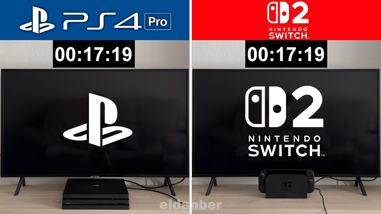 Cyberpunk 2077 Nintendo SWITCH 2 vs PS4 PRO - YouTube