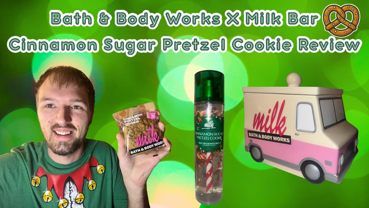 Cinnamon Sugar Pretzel Cookie Review | Cookie Taste Taste🍪 My