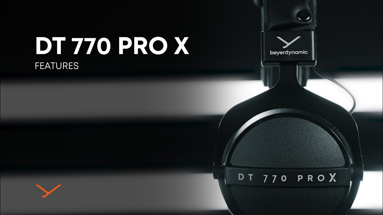 DT 770 PRO X - beyerdynamic (ベイヤーダイナミック）