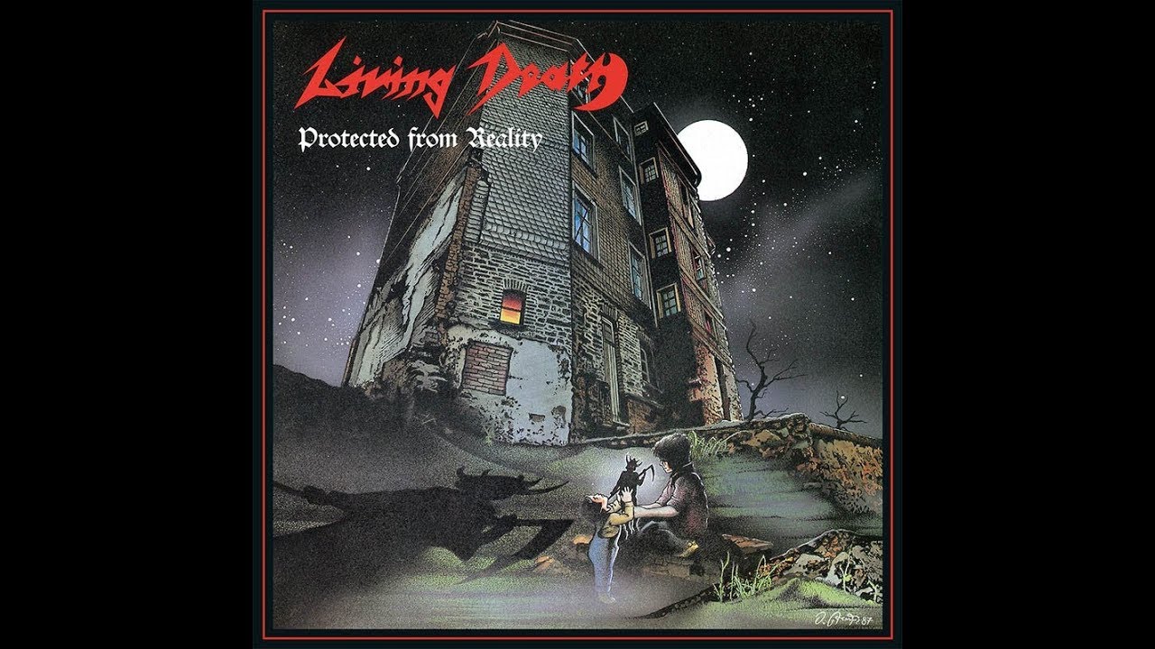 LIVING DEATH - Protected from Reality / Back to the Weapons (2021