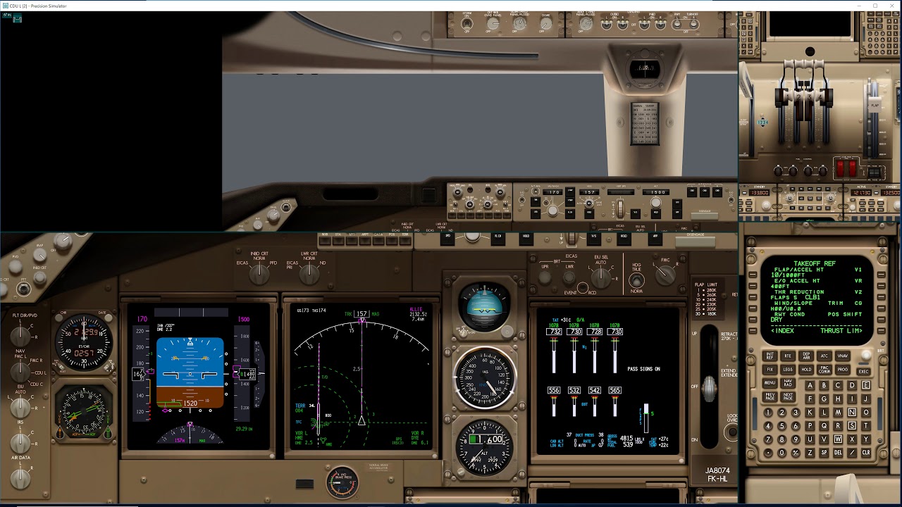 その他 precision simulator744 AEROWINX Aerowinx - Introduction