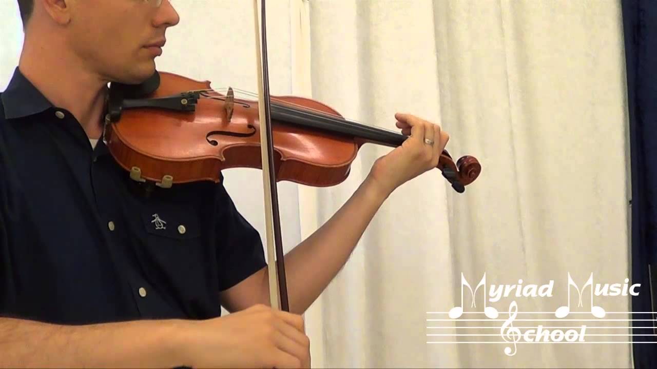 Suzuki Violin Book 1 - Number 7 - Long, Long Ago - YouTube