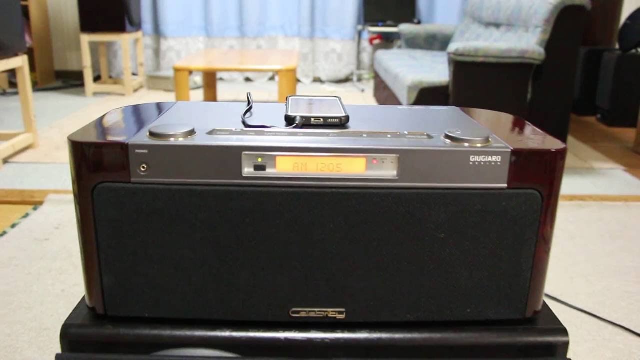 SONY Celebrity D-3000 音質テスト - YouTube