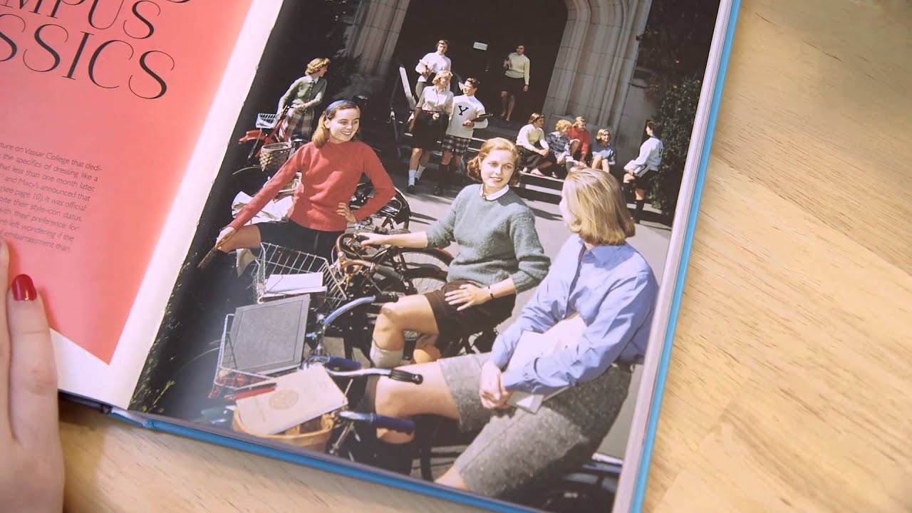 Seven Sisters Style: The All-American Preppy Look - YouTube