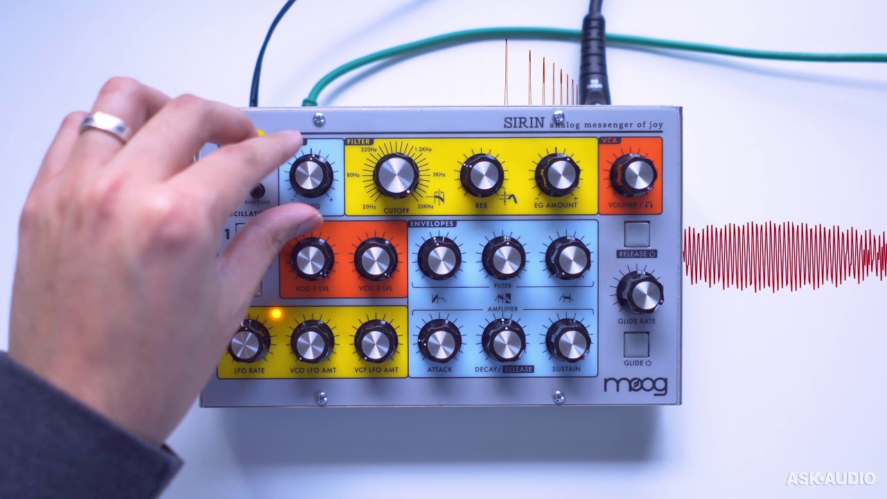 Moog Sirin Review - YouTube