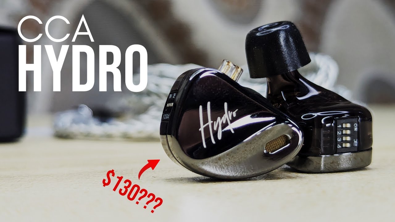 CCA Hydro (2DD + 8BA) - Reviews | Headphone Reviews and Discussion