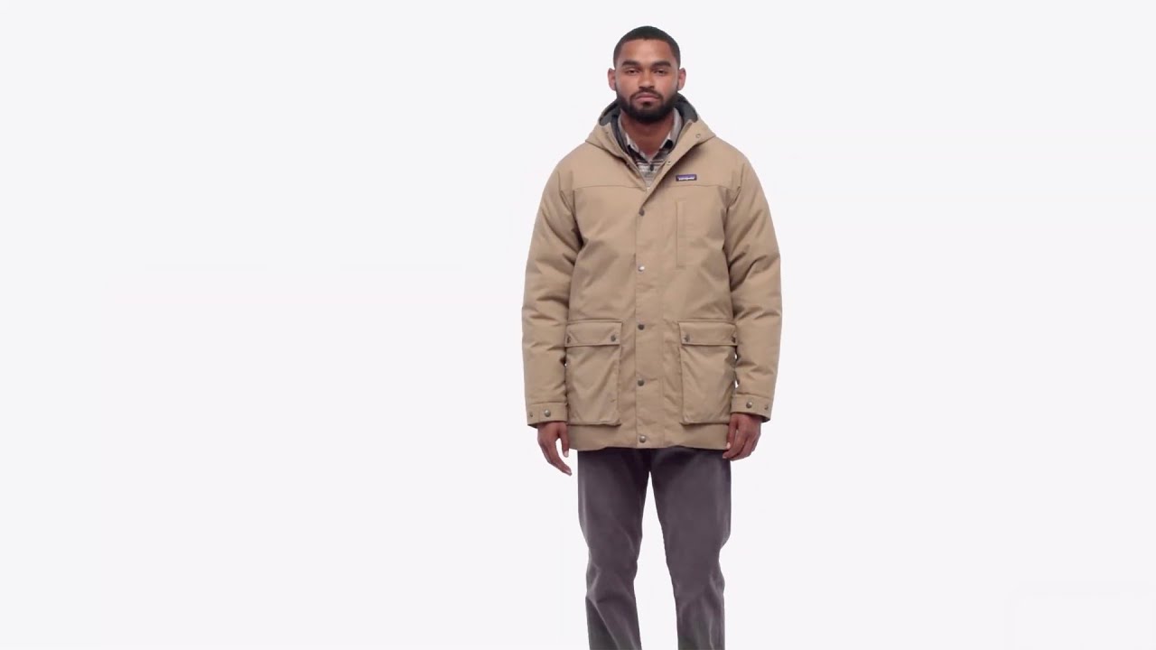 メンズ・メープル・グローブ・ダウン・パーカ：パタゴニア - YouTube