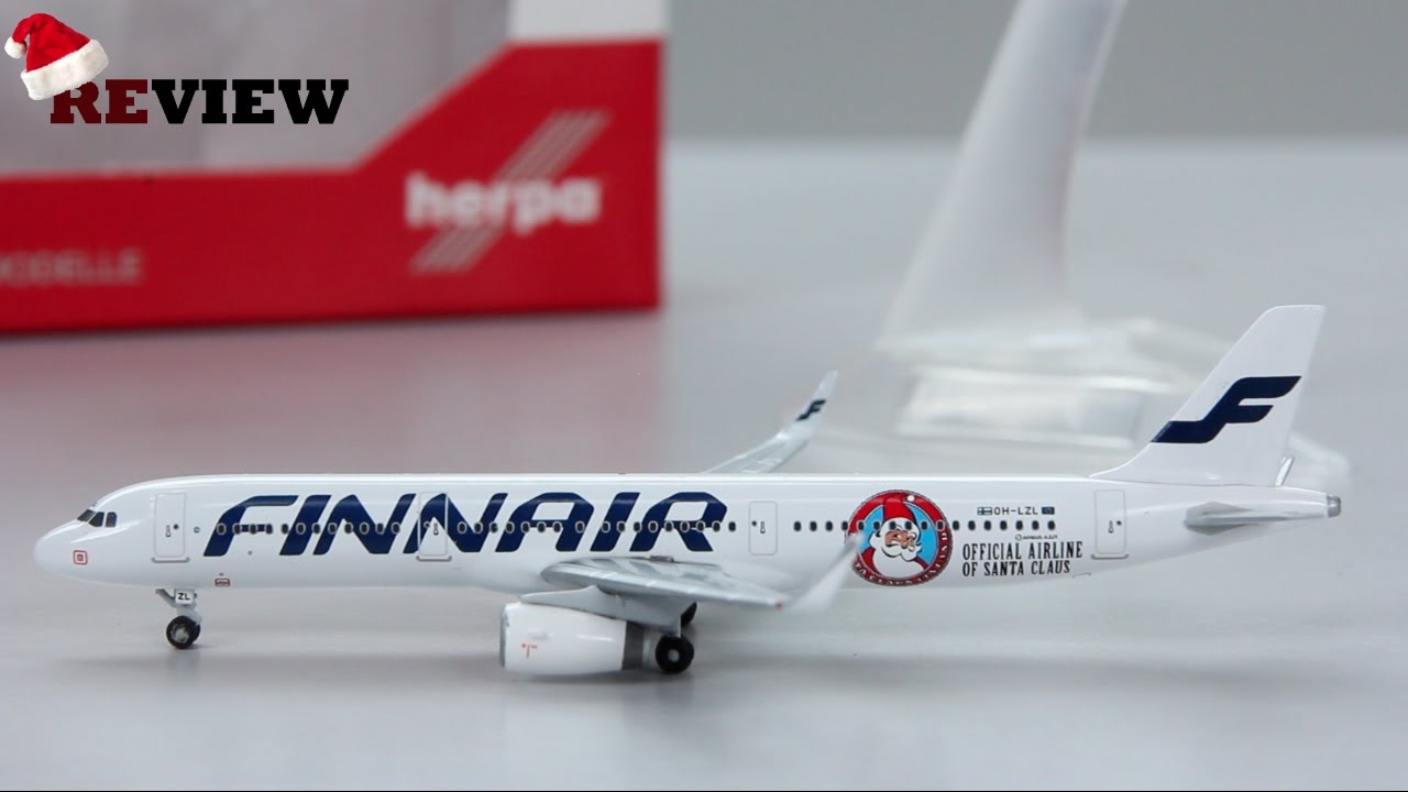 Review #109 Finnair Airbus A321-200 with winglets - YouTube