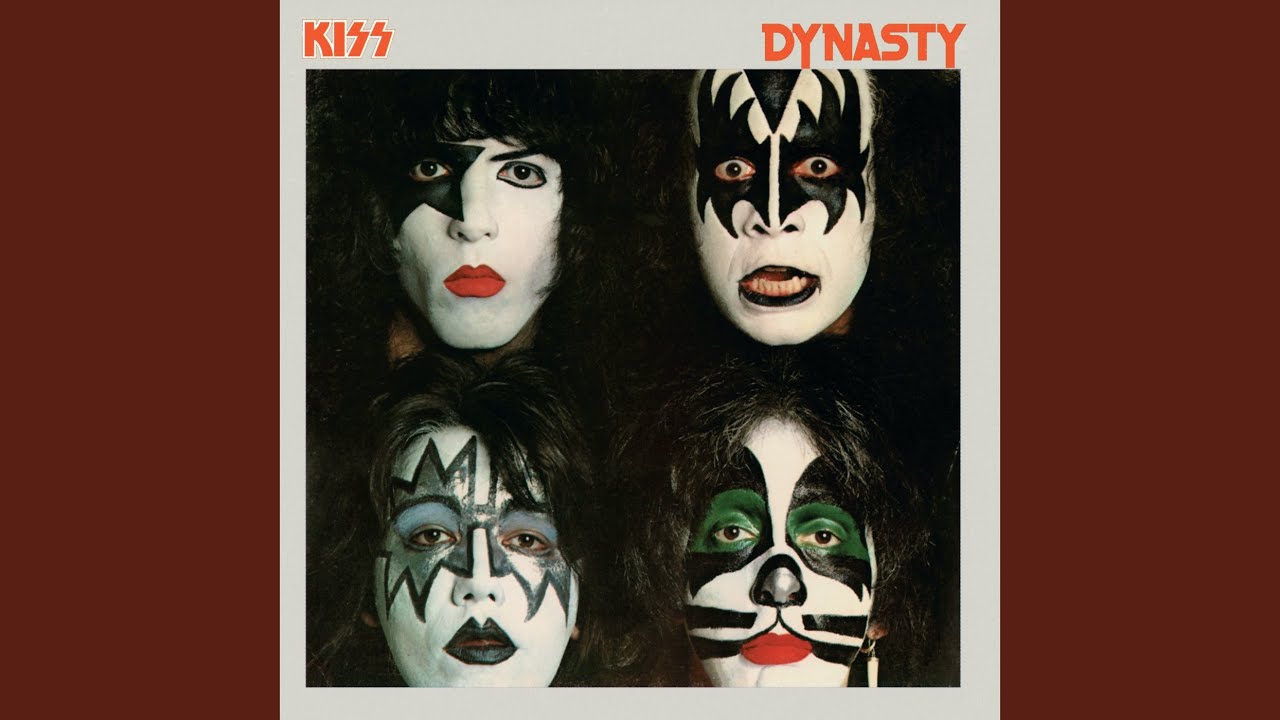 KISS / I WAS MADE FOR LOVIN' YOU [7inch - VIP-2752]：70'S ROCK