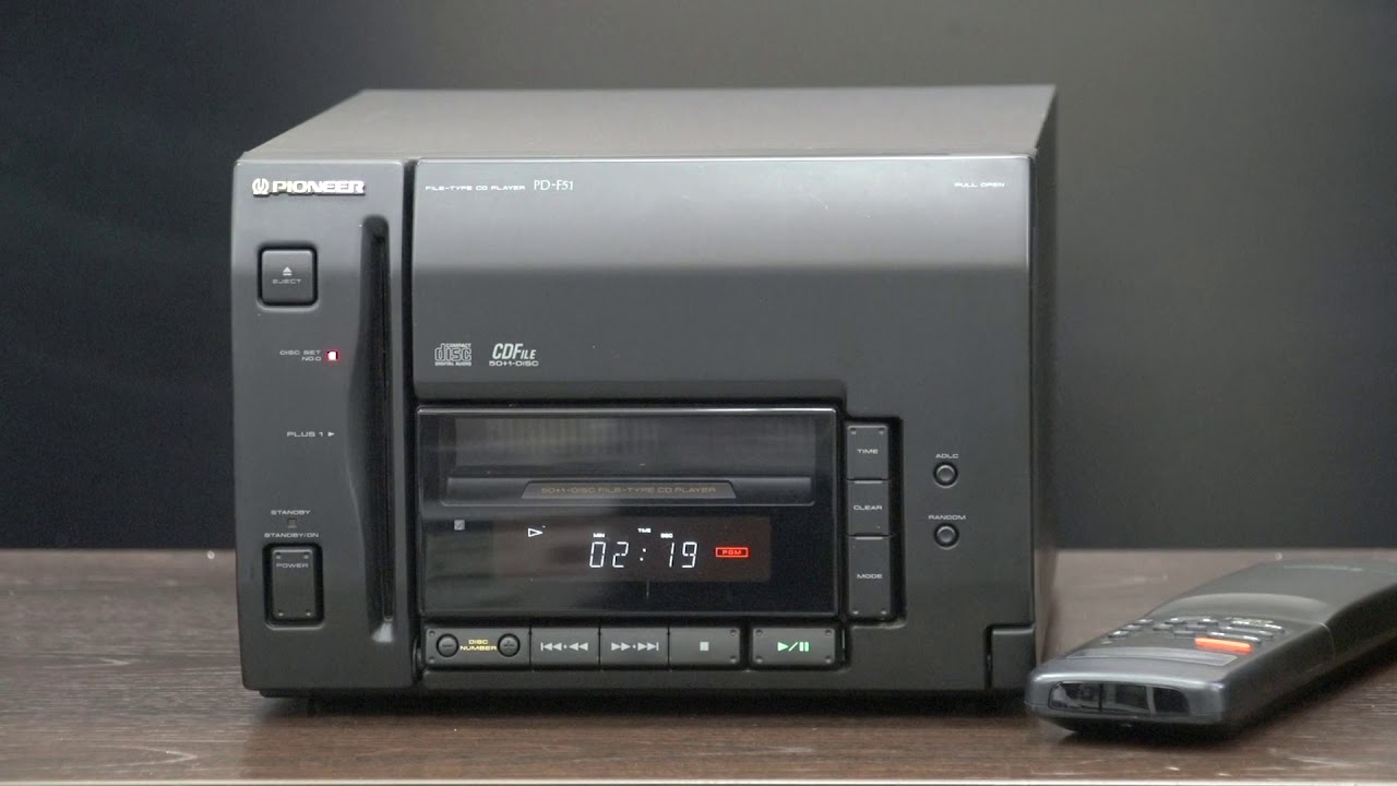 パイオニア Pioneer 50連装＋1 CDチェンジャー PD-F51 - メルカリ