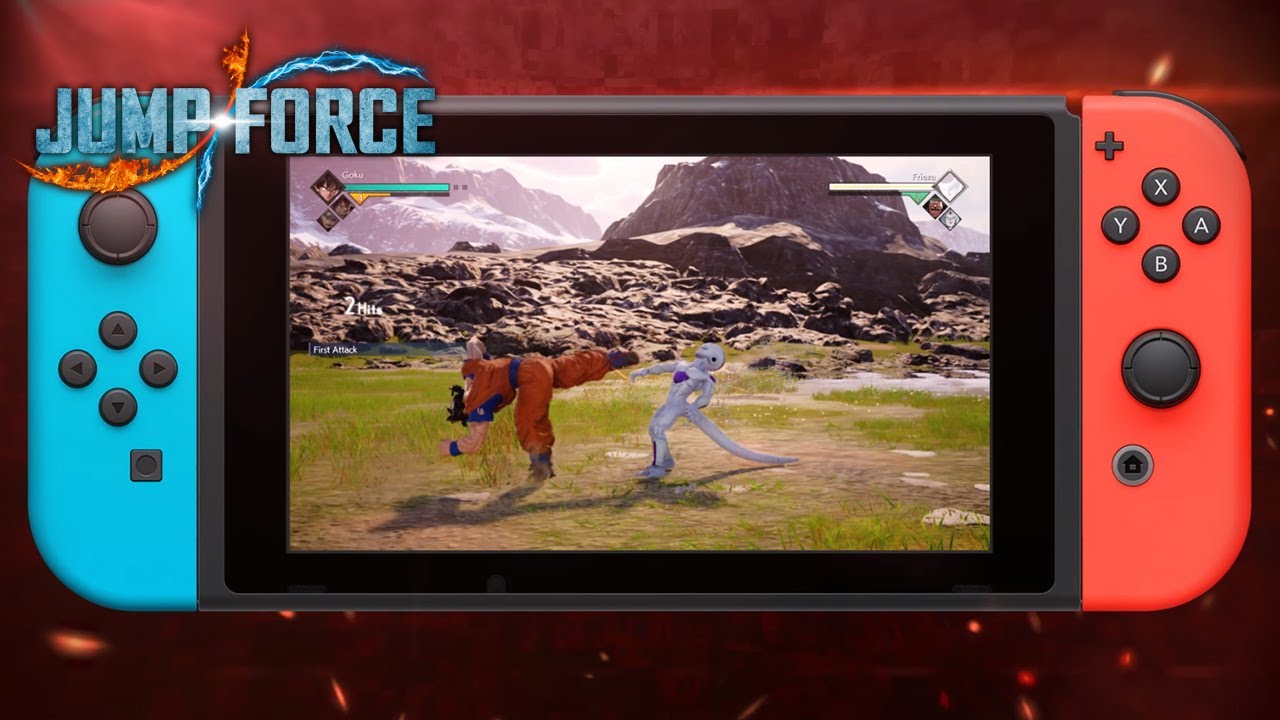 Jump Force - Nintendo Switch Release Date Trailer - YouTube