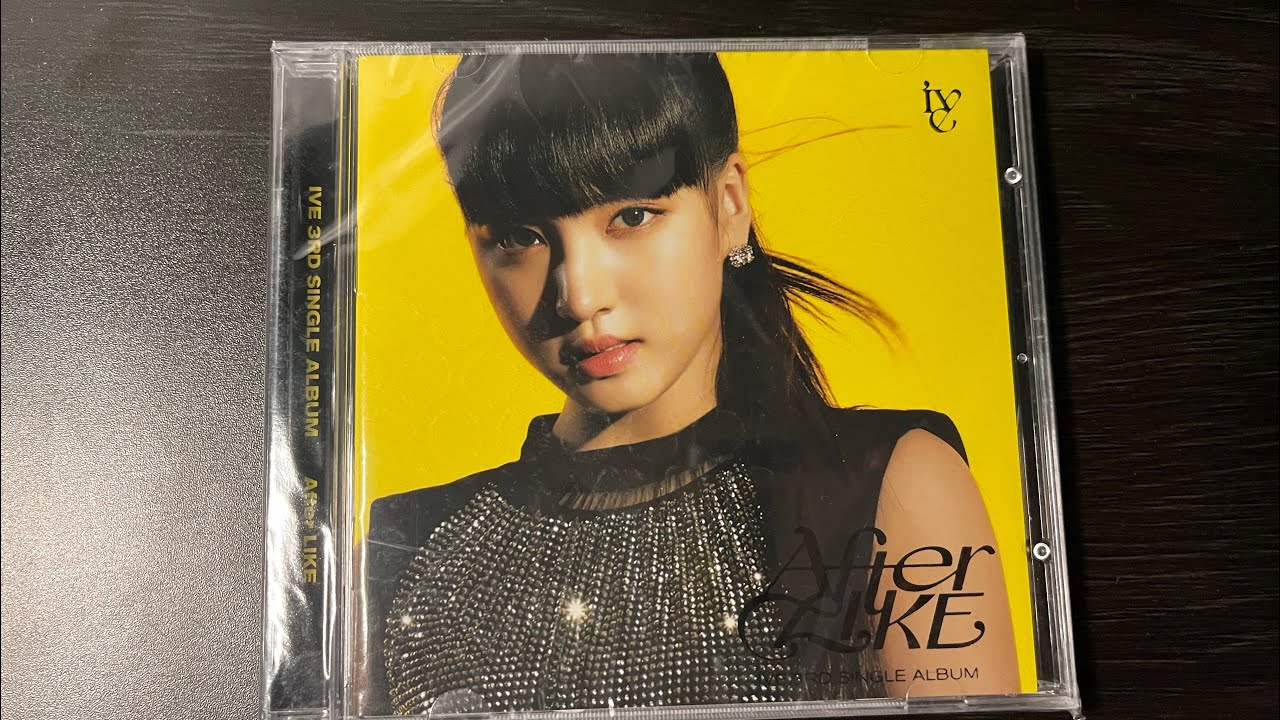 Unboxing] IVE - After Like ⟡ Liz Jewel Case ♡ Single Album + my