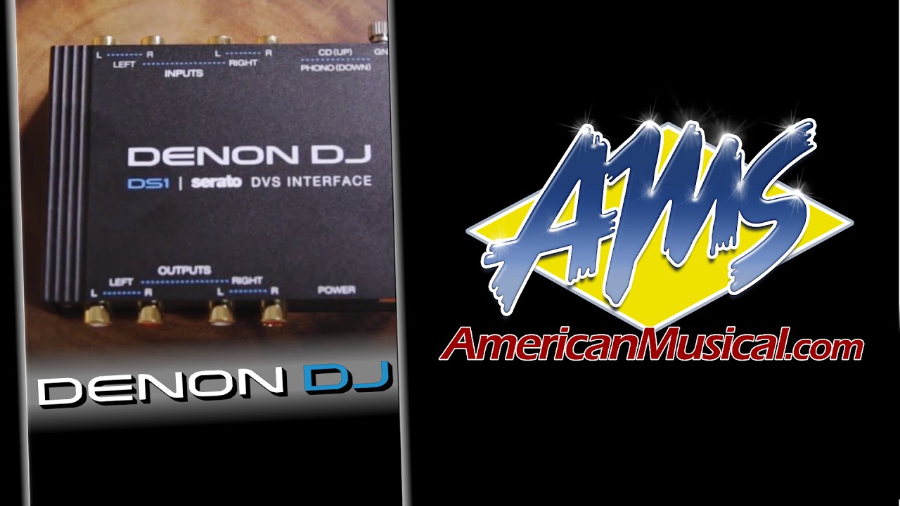 Denon DJ DS1 Overview - Denon DJ DS1 Serato Digital Vinyl Audio