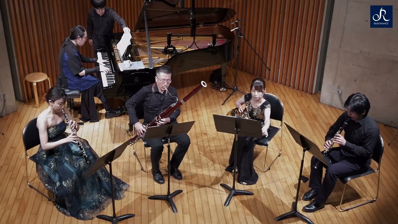 ベートーヴェン ピアノと管楽のための五重奏曲 変ホ長調 Op.16