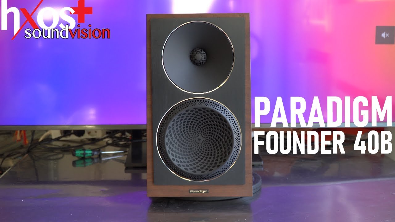 Paradigm Founder 40B in a deep unboxing view - YouTube