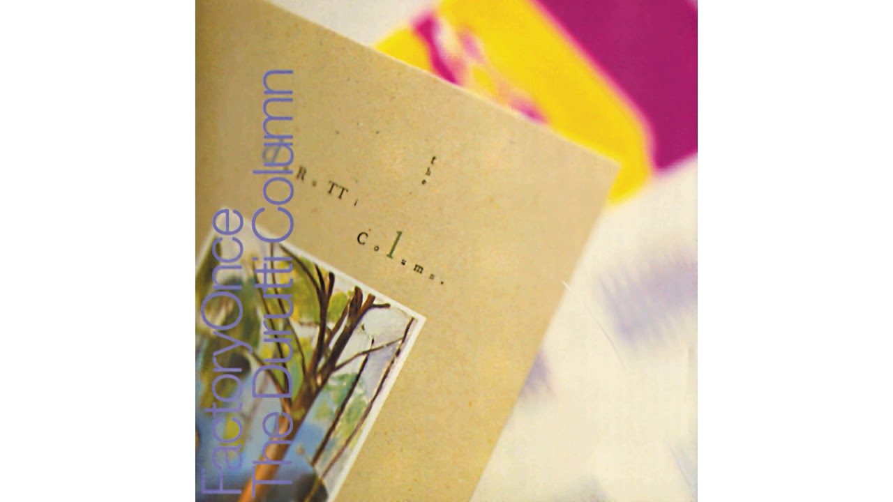 The Durutti Column - Without Mercy 1 - YouTube