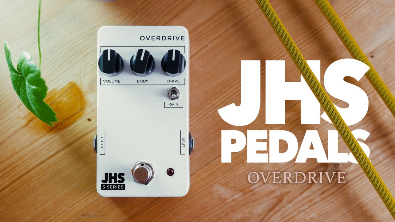 JHS 3 Series OVERDRIVE オーバードライブ - JHS Pedals エフェクター