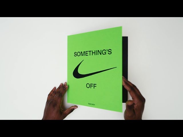 Off-White™ c/o Nike “Icons” book c/o Taschen - YouTube