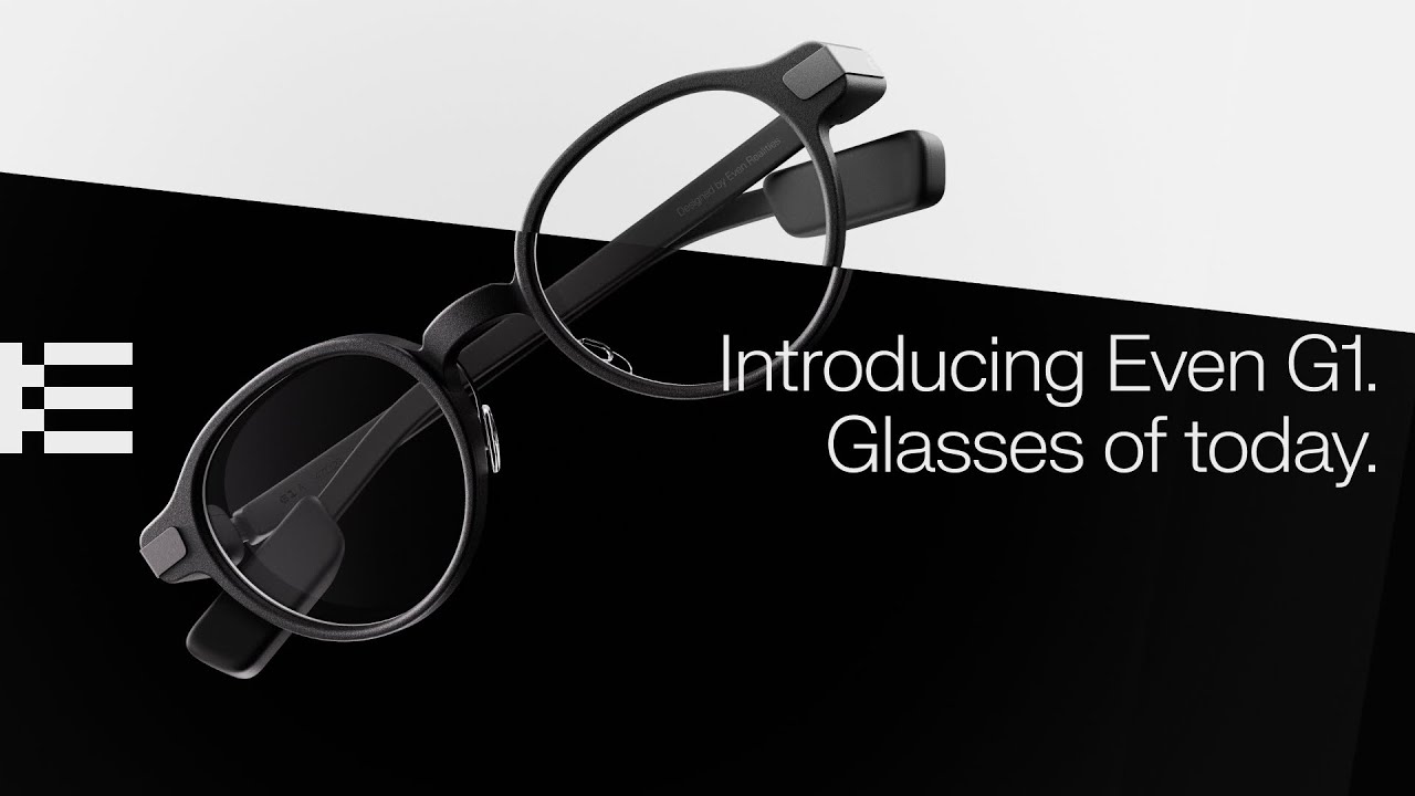 情報系スマートグラス「Even G1」は何ができ，どんな体験ができるのか