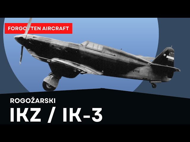 The Rogožarski IKZ / IK-3; Yugoslav Surprise - YouTube