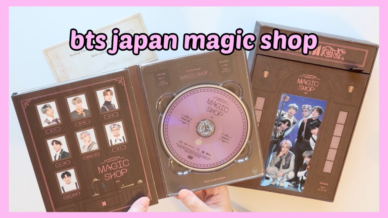 UNBOXING: Pulling a damaged PC 😬 BTS 방탄소년단 Japan Fanmeeting