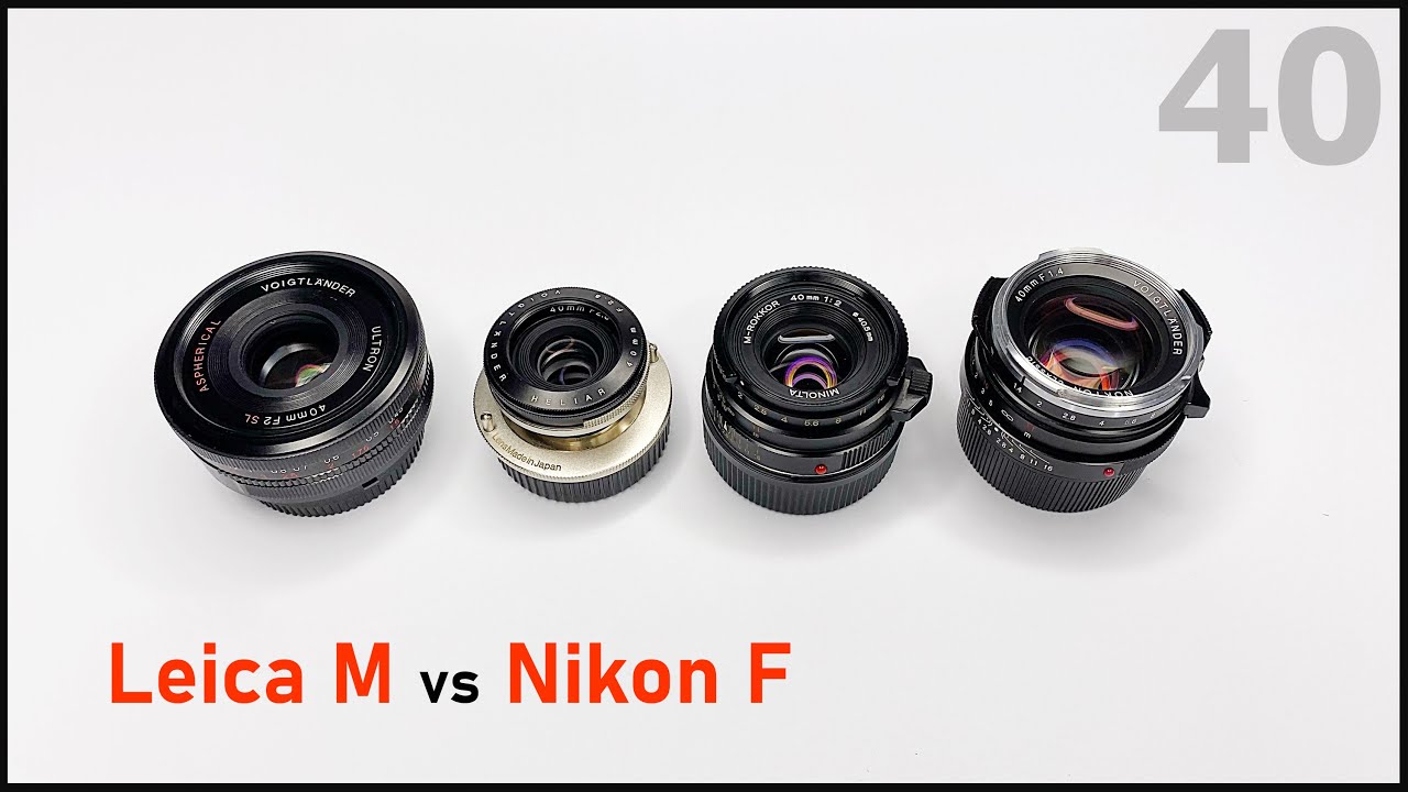 Minolta Rokkor 40mm f2 Review (Leica M) - Leica Blog (Matt Osborne)