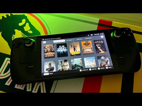 Steam Deck 64GB + 512GB Micro SD Card - IT'S FINALLY HERE! - YouTube