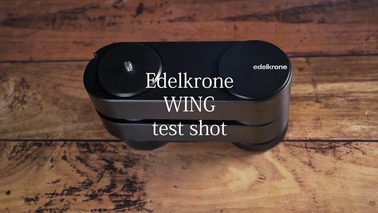 唯一無二のスライダー！「Edelkrone WING」レビュー | XTRA-BLOG