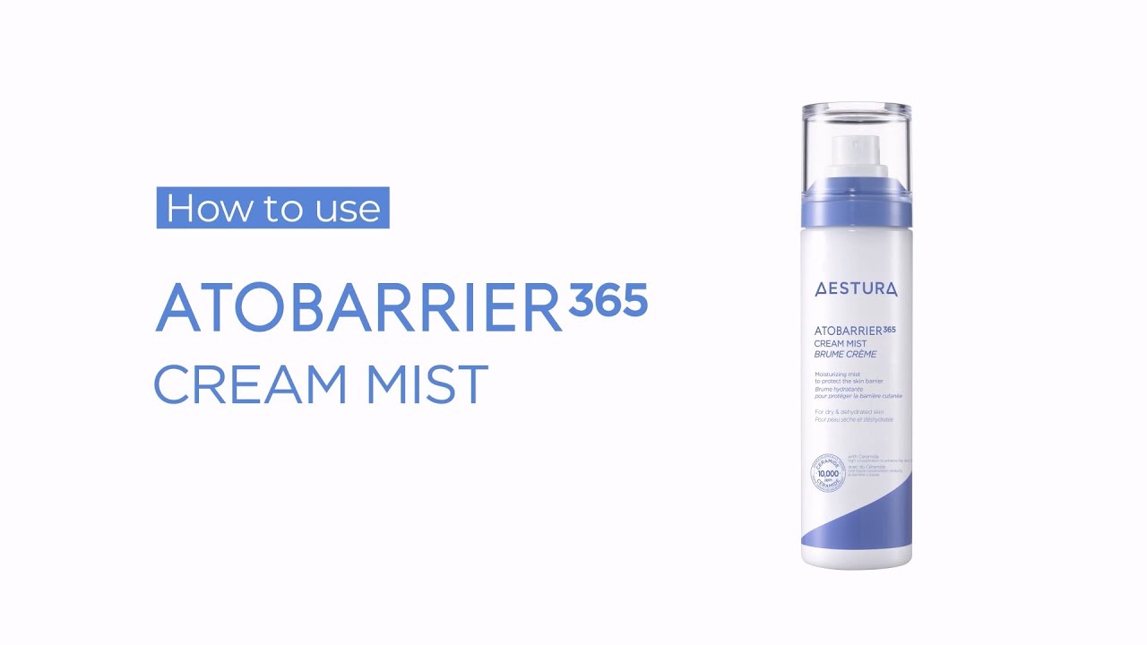 アトバリア365 クリームミスト | AESTURA JAPAN