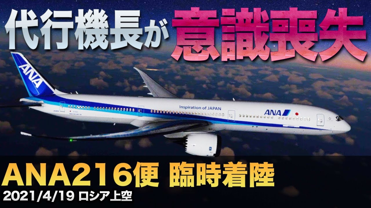 Commentary] ANA Flight 216 makes emergency landing [Serious