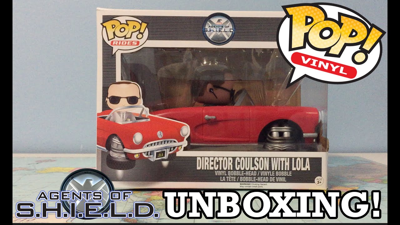 Funko Pop Vinyl Director Coulson with Lola Unboxing! - YouTube