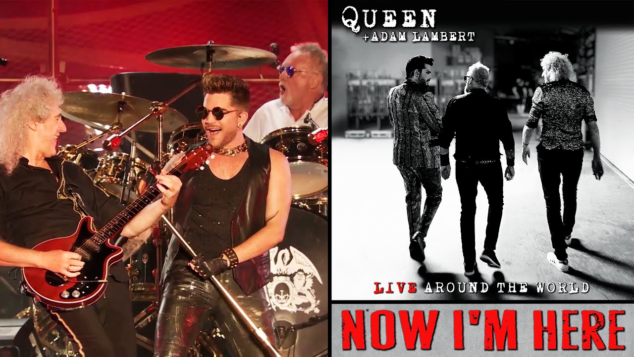 Queen + Adam Lambert - Now I'm Here (Summer Sonic, Tokyo, Japan