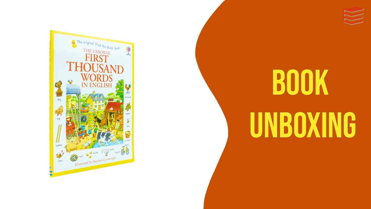 Usborne First Thousand Words In English Children Book By Heather