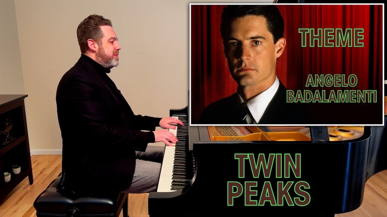 Angelo Badalamenti: Twin Peaks Theme (piano cover) - YouTube