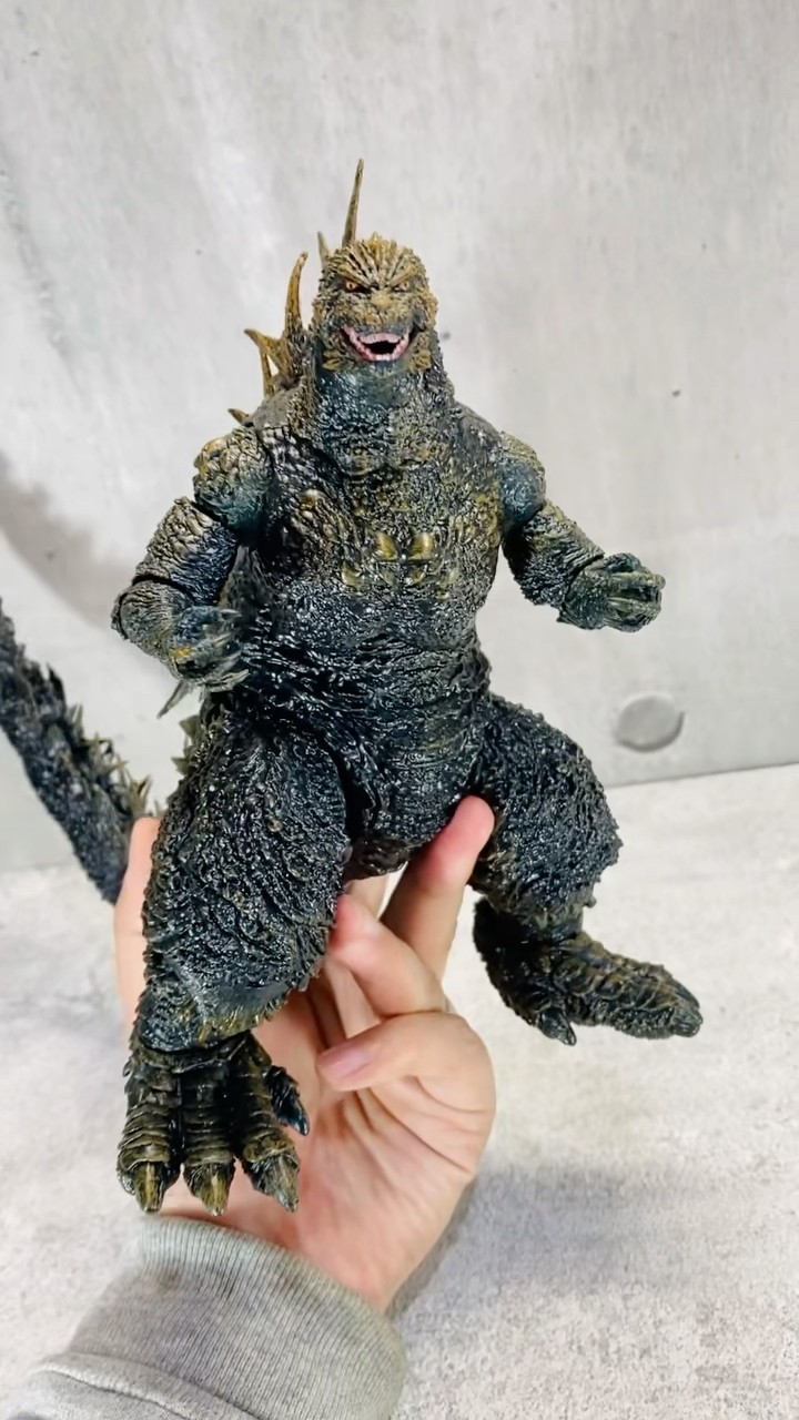 QUICK LOOK 】スーパー7 ゴジラ-1.0 アルティメイトシリーズアクション