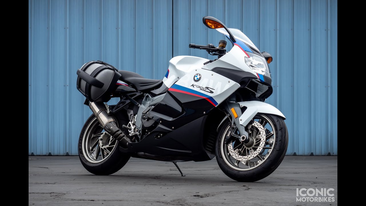 2016 BMW K1300S Motorsport – Iconic Motorbike Auctions