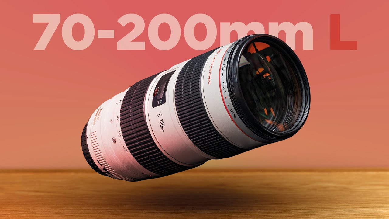 Canon 70-200mm F/2.8 L USM IS II lens Review + Sample Images - YouTube