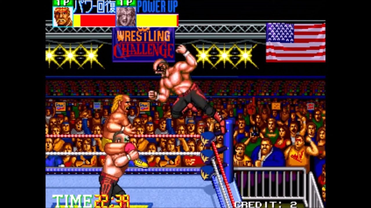 個人的に好きで紹介したい 隠れた名作プロレスゲーム WWF WrestleFest