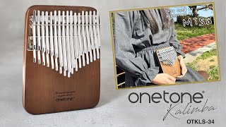 onetone 34キー カリンバ OTKLS-34/WN 演奏紹介PV【ワントーン