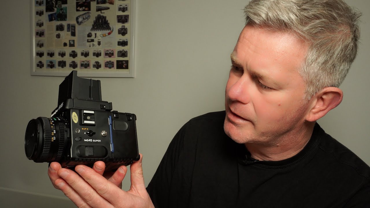 Mamiya 645 Super, Pro and Pro TL cameras - YouTube