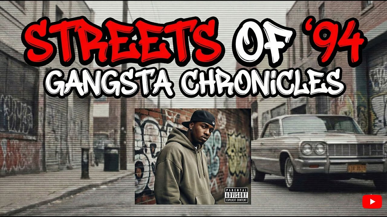 HARDCORE 90s Gangsta Rap Mix (G-Funk & Golden Era Classics