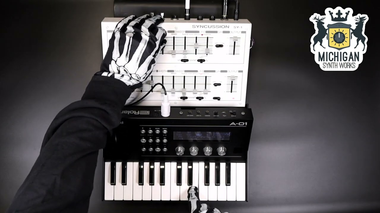 Michigan Synth Works SY-1 MIDI Demo - YouTube
