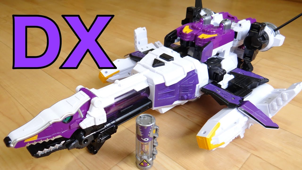 DX Plezuoh Beast Electric Dragon Plezuon Rocket Mode Review Beast